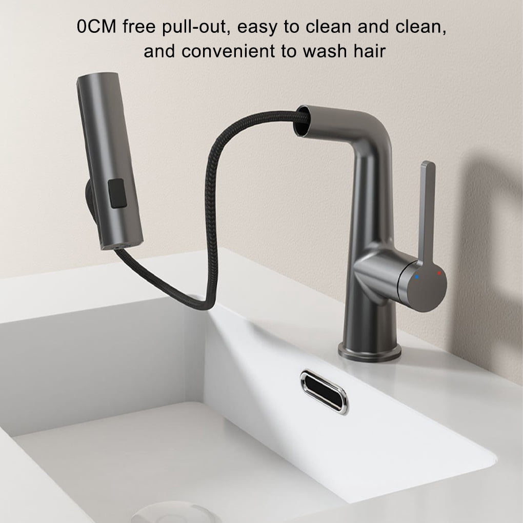 Youkk Multi-color Options Digital Display Basin - Hot Cold Water