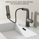 thumbnail image 5 of Bewildely Lift Up Down Stream Sprayer - Mezclador de fregadero de agua fría y caliente para baño Juegos de accesorios de baño negro, 5 of 6