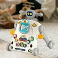 thumbnail image 1 of Andadores para Bebés Y Niños Pequeños perfecl Juguete para Empujar 2 en 1 Gris, 1 of 8