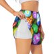thumbnail image 1 of Balery Colorful Easter Eggs1 Pantalones cortos deportivos para mujer con forro y dos bolsillos, elásticos, para entrenamiento, gimnasio, yoga-X-Large, 1 of 7