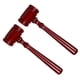 thumbnail image 2 of ColoMX Martillo de madera para juez, martillo de corte, martillo para subasta, juego de rol, juguete, 2 uds., 2 of 8