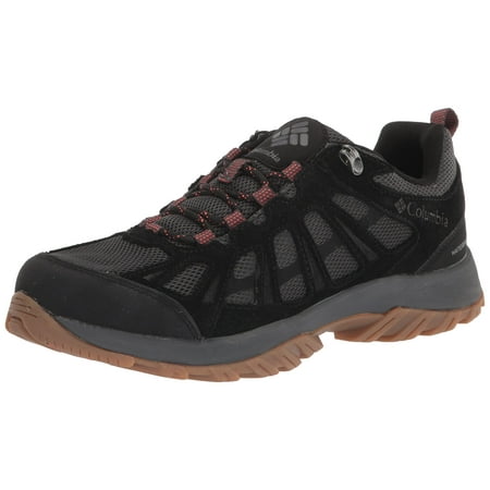 Columbia Men's Redmond III Waterproof Hiking Shoe, Dark Grey/Black, 10. ...