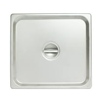 Excellante 2/3 SIZE solid cover for steam pans, comes in each