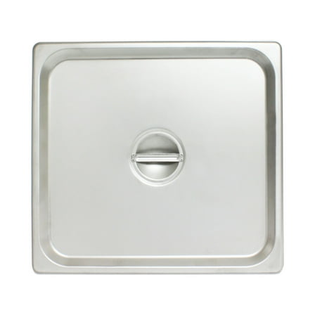 Excellante 2/3 SIZE solid cover for steam pans, comes in each