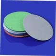 thumbnail image 4 of OULII 20pcs Self Adhesive Sanding Discs Grit Flocking Sandpaper Hook And Loop Circular Pads For Furniture Finishing, 4 of 8