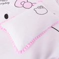 thumbnail image 1 of Hello Kitty Cartoon Embroider Pillow Case My Lux Decor Round, 1 of 14