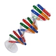 thumbnail image 2 of Jouets Modèle pour Enfants Molécule d'ADN Modèle Moléculaire d'ADN Aides Pédagogiques Structure Modèle Double d'ADN Modèle Hélice Banmo, 2 of 2