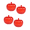 4Pcs Pumpkin-Shaped Fruit Fly Traps#3, variant on 2Pcs Indoor Fruit Fly Traps,Pumpkin-Shaped Reusable Traps Effective Fruit Fly Bug Catcher for House, Kitchen, Bedroom, Dining Room, Trash Areas