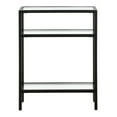 thumbnail image 3 of Evelyn&Zoe Sivil 22" Wide Rectangular Console Table, Blackened Bronze, 3 of 4