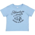 thumbnail image 3 of Inktastic Adventure Awaits Outside in Nature with Tent and Mountains Boys or Girls Baby T-Shirt, 3 of 5