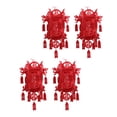 thumbnail image 4 of 4Pcs Spring Festival Craft Hanging Decor Chinese New Year Celebration Hanging Decor, 4 of 5