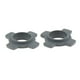 thumbnail image 5 of 2x 2x Anillo de Silicona para Micrófono Inalámbrico KTV Mic Roller Holder Protector Gris 2 piezas, 5 of 8