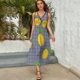 thumbnail image 5 of Delicious Lemon Vestido Sin Mangas Vestidos Para Mujer, Vestido Suelto De Verano 2025, 5 of 5