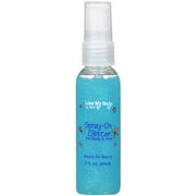 Love My Body By Bari Candy Apple Spray-On Glitter, 2 fl oz