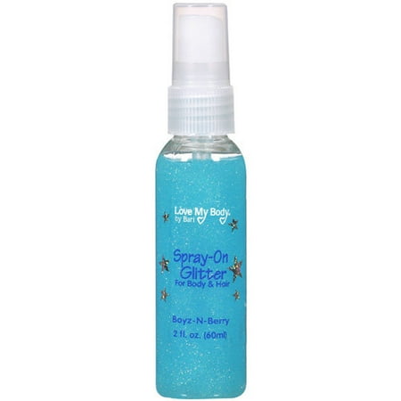 Love My Body By Bari Candy Apple Spray-On Glitter, 2 fl oz