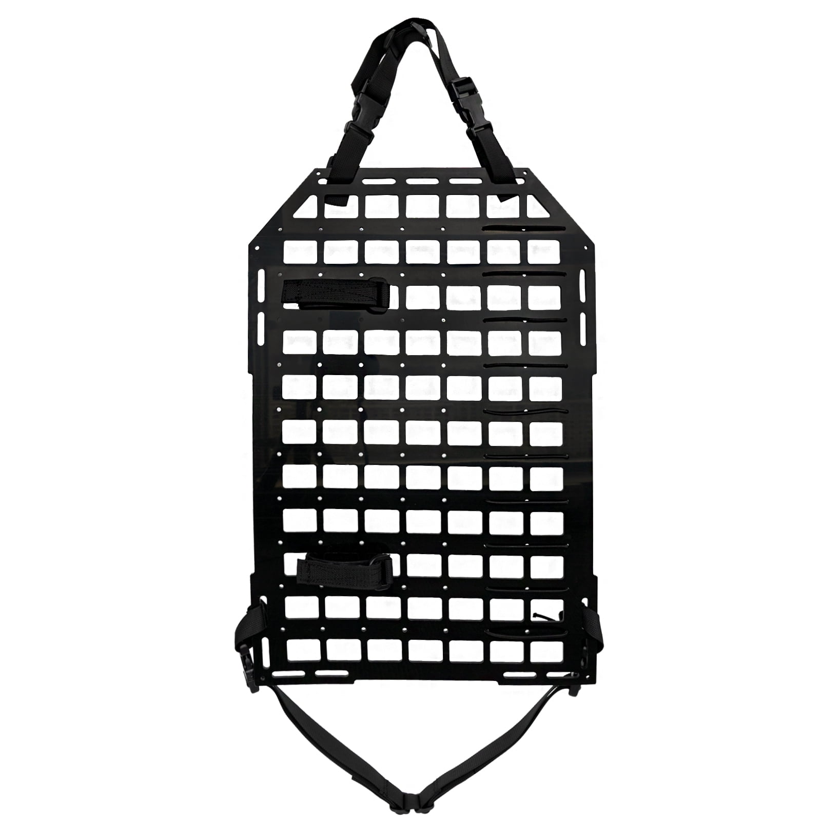 AUTOXBERT Vehicle Car Seat Back Organizer Rigid MOLLE Panel Universal