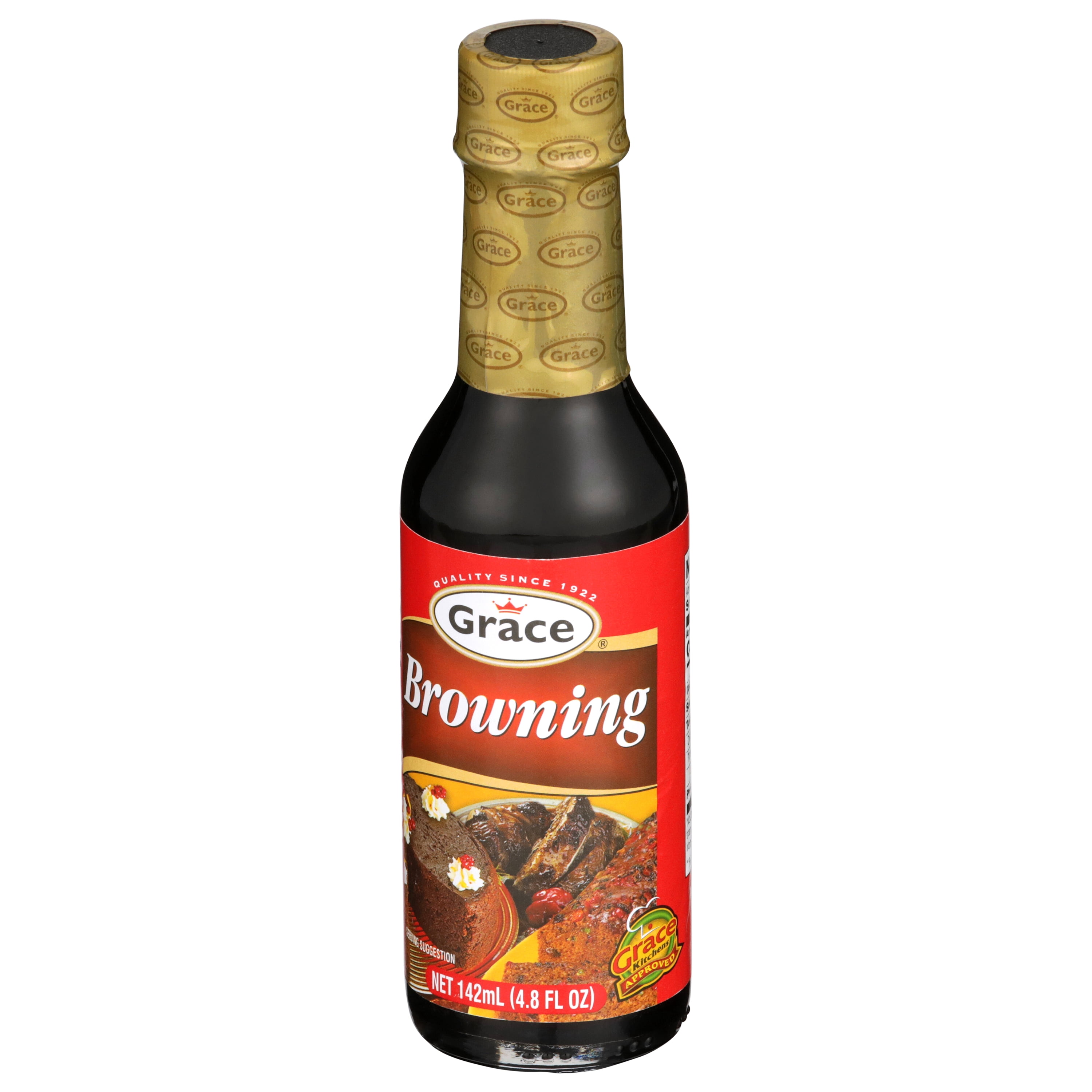 Grace Browning Sauce Liquid 4.8 oz Bottle