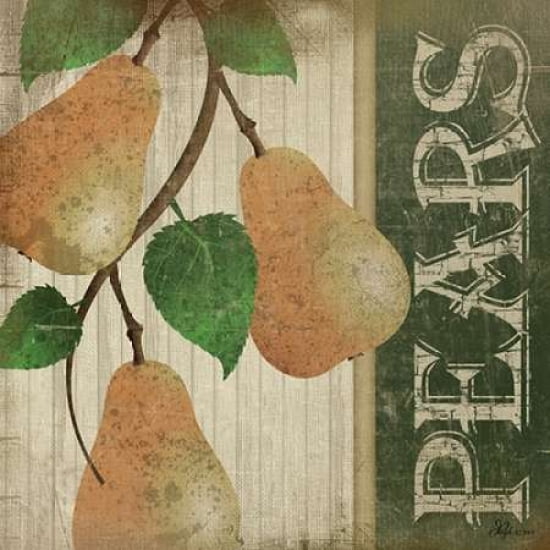 Pears Canvas Art -