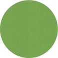 thumbnail image 1 of Ahgly Tapis Rond Lavable en Machine Intérieur Transitionnel Vert Lime Foncé, 6 Pieds Rond, 1 of 7