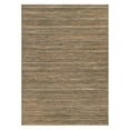 thumbnail image 2 of Couristan Cape Hinsdale 5'3" x 7'6" Brown and Ivory Outdoor Rug, 2 of 8