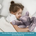thumbnail image 2 of Dimple Emery Elephant Plush Toy – Interactive Singing Stuffed Animal with Peek-a-Boo Ears for Babies and Toddlers, 2 of 9