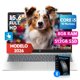 thumbnail image 1 of Hp Pavilion Gamer Core i5 1334u 512gb Ssd 8gb Ram Ddr5 15.6 Touch Fhd 1920 X 1080 Laptop 15-fd0150, 1 of 4