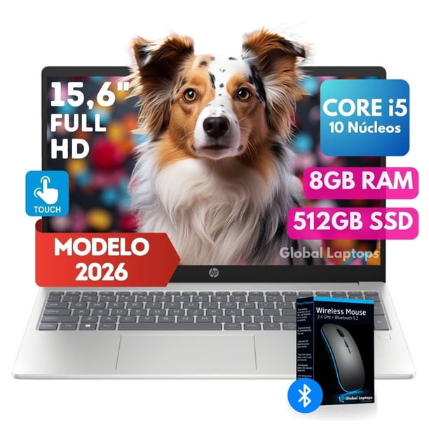 Hp Pavilion Gamer Core i5 1334u 512gb Ssd 8gb Ram Ddr5 15.6 Touch Fhd 1920 X 1080 Laptop 15-fd0150