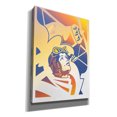 thumbnail image 2 of Epic Graffiti 'Amelia Erhart' by David Chestnutt, Giclee Canvas Wall Art, 40"x54", 2 of 8