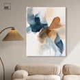 thumbnail image 3 of Hidden Depths Unveiled II Canvas Blue Abstracts by Art Remedy, Gallery Wrapped, 36 x 45, 3 of 7