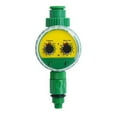 thumbnail image 1 of Green Outdoor Plastic Garden Electronic Automatic Watering Hose Irrigation Timer Knob Timer, 1 of 8