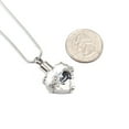 thumbnail image 4 of Clear "Always in My Heart" Cremation Necklace Rhinsestone Women's Heart Urn Necklace for Ashes Funeral Urn Jewelry Remembrance Memorial Pendant with Free Funnel Fill Kit and Gift Box, 4 of 9