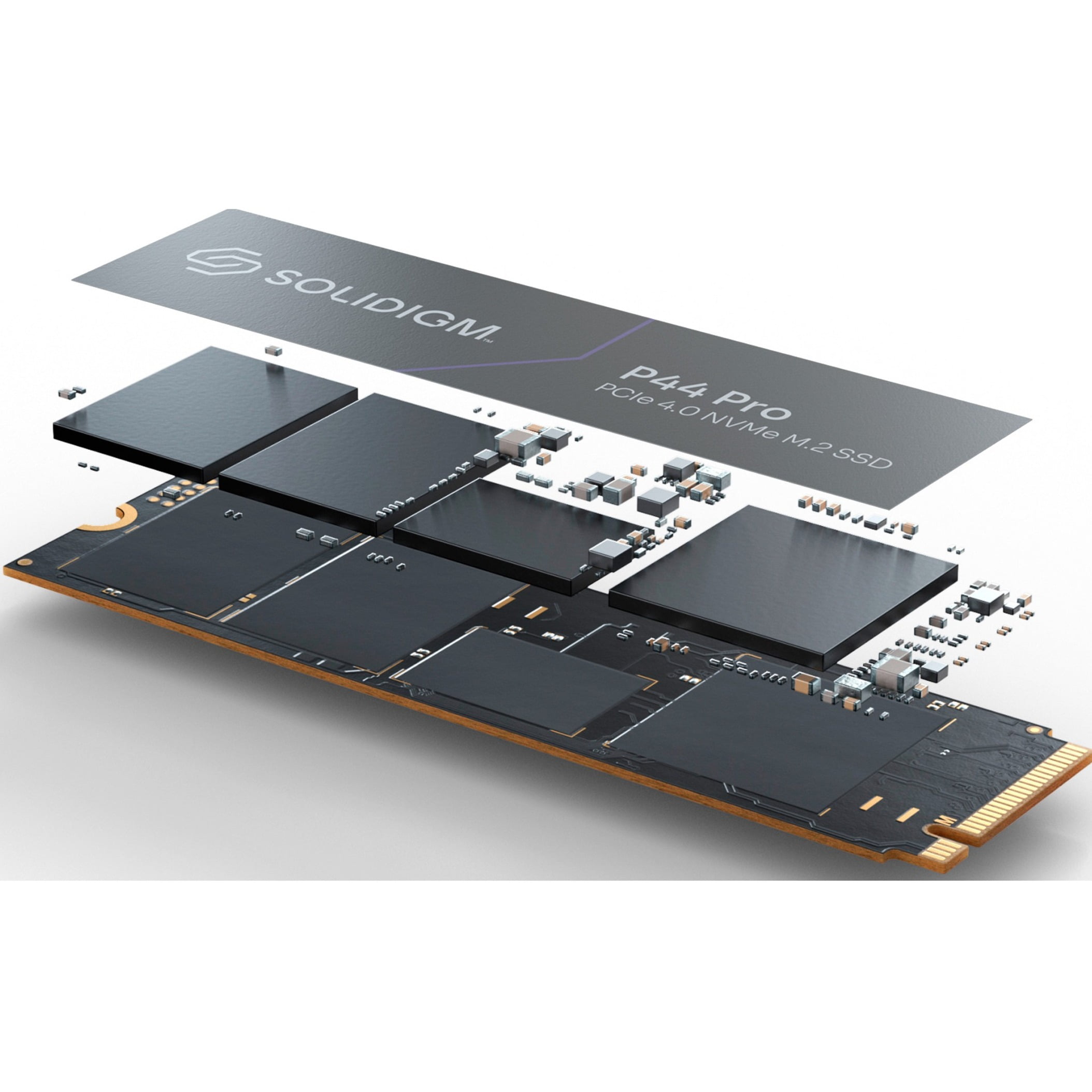 SOLIDIGM P44 Pro 1 TB Solid State Drive - M.2 2280 Internal - PCI
