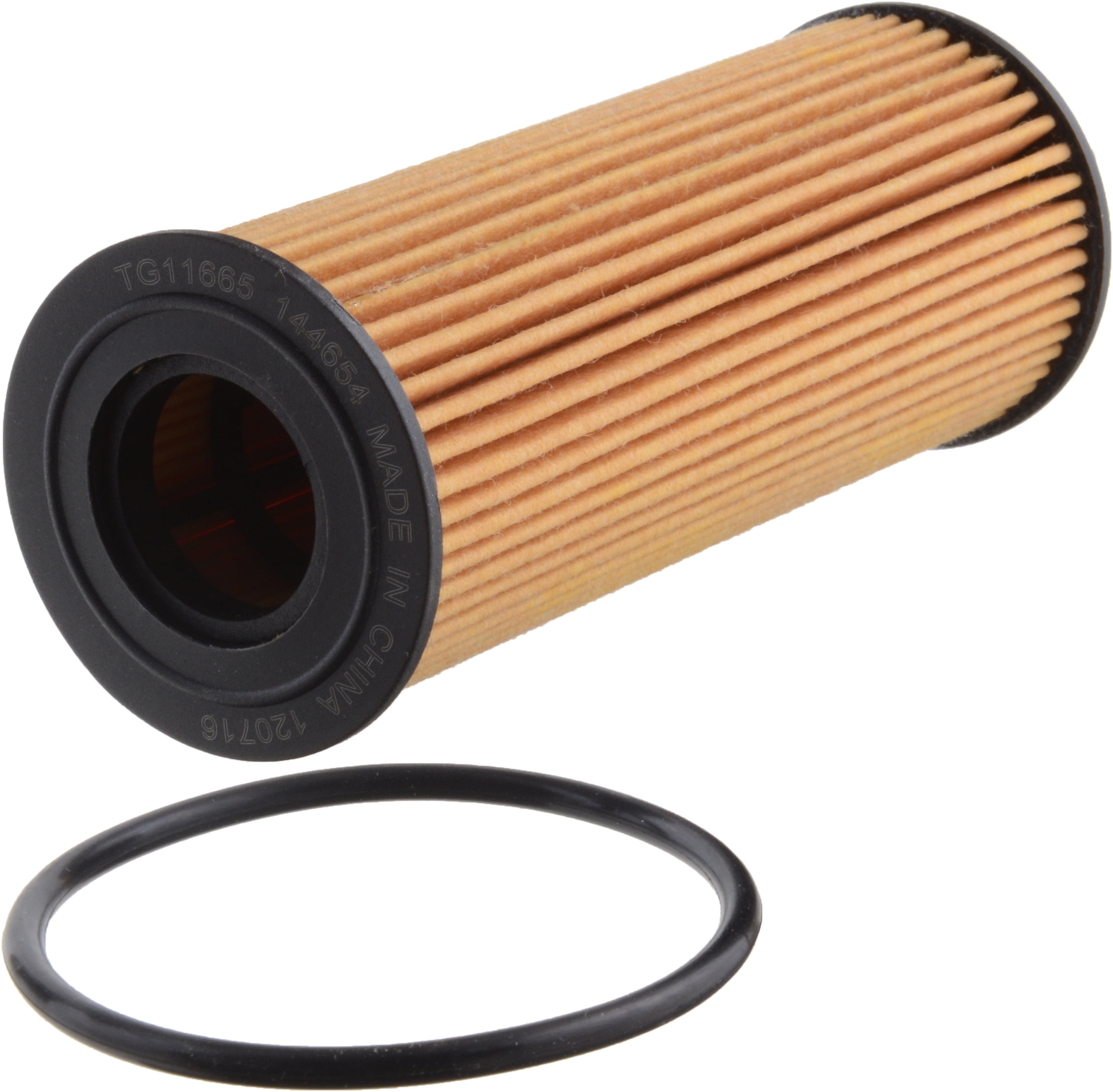 FRAM Tough Guard Filter TG11665, 15K mile Change Interval Oil Filter Fits select: 2014-2018 JEEP GRAND CHEROKEE, 2015-2019 JEEP WRANGLER UNLIMITED