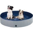 thumbnail image 1 of Piscina para mascotas (gris 120x30cm), 1 of 5