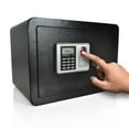 SereneLife SLSFE22FP Electronic Fingerprint Safe Box with Mechanical