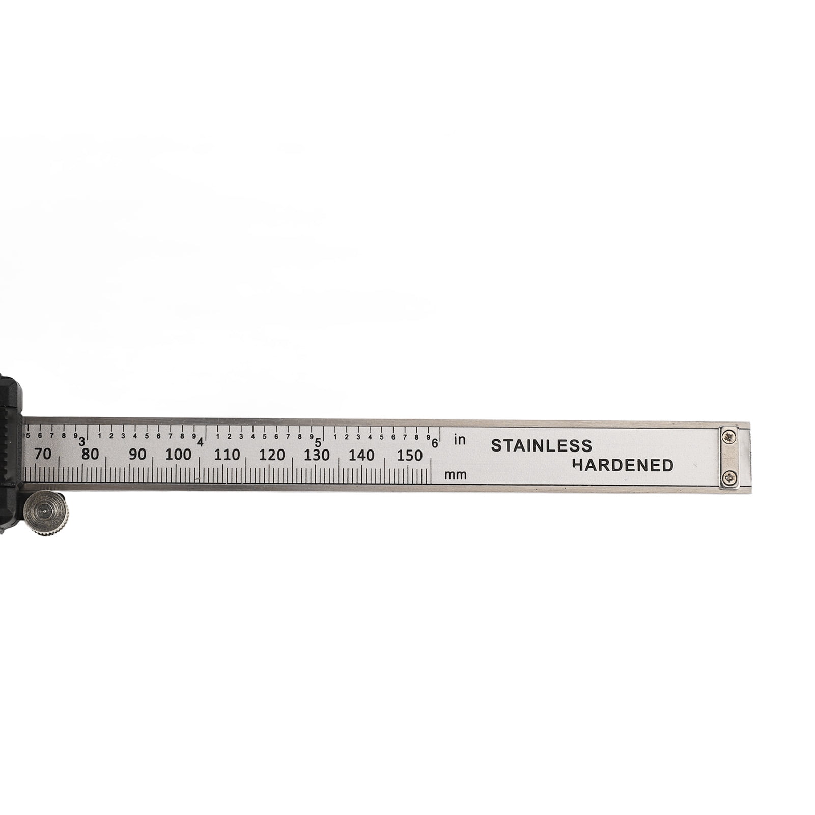 YAHHU Digital Caliper Stainless Steel Electronic Vernier Micrometer Measuring Tool 0-6 inches / 0-150mm with LCD Display