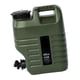 thumbnail image 3 of Portador de almacenamiento de agua Sunnimix con Grifo Canister Botella de agua 18L Verde, 3 of 8