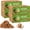 8 Pack, variant on 10 Pack Coco Chips Substrate for Plants- 11lb 100% Organic Coconut Husk Brick with Low EC and pH Balanced, High Expansion Coconut Substrate Coco Husk Mulch for Garden Flowers, Herbs, Planting