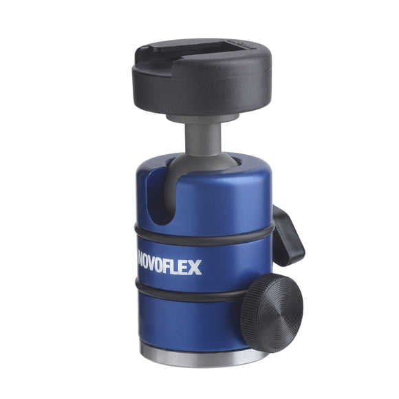 NOVOFLEX Mini Trépied Accessoire Tête Boule avec Chaussure Flash (NEIGER-19)