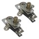 thumbnail image 1 of Pack of 2 Electric Hot Pot Contact Switch Thermostat Switch Electrical Repair Component for Home and Commercial Use, 1 of 4