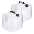 thumbnail image 1 of 2 Pack Swimming Pool Ladder Weights 20L  Pool Step Weights Sand Bags Fillable Anchor Bag Container for Above Ground Swimming Pool Steps and Ladders Entry Systems Foldable, 1 of 16