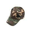 thumbnail image 1 of Sonducket Hombres gorra de béisbol sombrero de camuflaje cómodo transpirable ajustable verano poliéster adultos cabeza decoración sombreros a prueba de Sombreros Verde oscuro Sonducket AP013082-01, 1 of 6