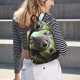 thumbnail image 5 of Fotbe Daisy Koala Mochila de Lona con Estampado, Mochila Duradera, Mochila Versátil de Alta Calidad, Mochila Compacta Vintage-Medium, 5 of 5