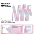 thumbnail image 2 of OULII 2Pcs Color Ribbons for Performance in Pink Polyester for Yoga and Dance Equipment, 2 of 7