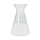 thumbnail image 5 of Florero de cristal, macetero, decoraciones modernas, florero seco, florero decorativo para vacaciones, sala de estar, accesorios de ramo interior Claro, 5 of 8