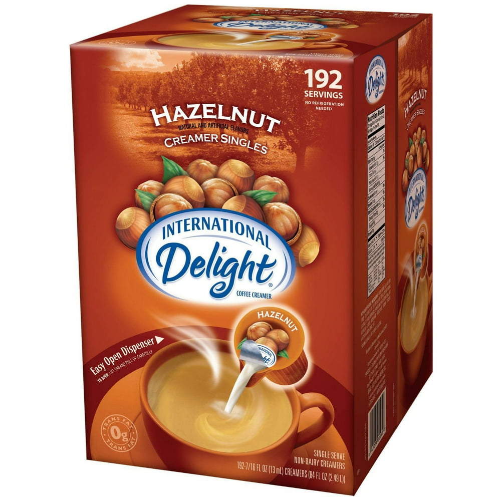 (192 Count) International Delight Hazelnut Creamer