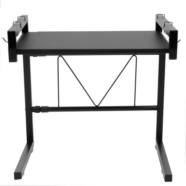 Kitchen Organizer Microwave Holder, Microwave Oven Organizer, for Wardrobe Garage Shower Room Kitchen