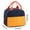 D, variant on Hvmvliv Lunch Box Bag Cotton Portable Lunchbox Bag Corduroy Insulation Bag Color Matching Thick Waterproof Portable Lunch Bag Ice Bag Lunch Box Bag Beige