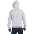 thumbnail image 2 of Gildan G186 Adult Heavy Blend Adult 8 Oz. 50/50 Full-Zip Hood, 2 of 2