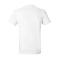thumbnail image 2 of Hanes Nano-T Men`s T-shirt, XL, White, 2 of 3